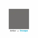 Ver imagem 3 de Assento Sanitário Poliester com Amortecedor Thema Cinza Ambar para Vaso Incepa