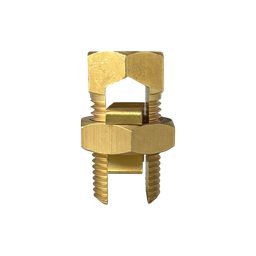 Conector Elétrico Split Bolt 50mm com 10 Unidades - 2