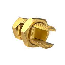 Conector Elétrico Split Bolt 50mm com 10 Unidades - 5