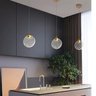 Lustre Luminaria Pendente Lua Cristal Bolhas Led Iluminaçao Casa Quarto Sala Estar Cozinha Casa Loja - 5