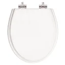 Ver imagem 1 de Assento Sanitário com Amortecedor Ritz Branco para Vaso Deca