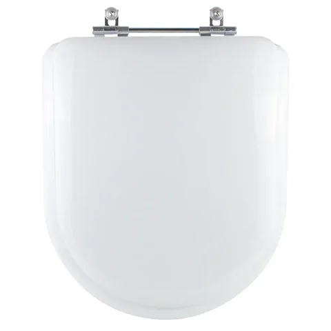 Assento Sanitário Almofadado Duna Branco para Vaso Deca