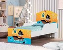 Ver imagem 4 de Mini Cama Pirata do Mar com Colchão