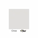 Ver imagem 3 de Assento Sanitário Poliester com Amortecedor Flox Cinza Claro para Vaso Fiori