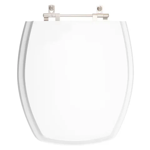 Tampa de Vaso Poliester Thema Branco para bacia Incepa