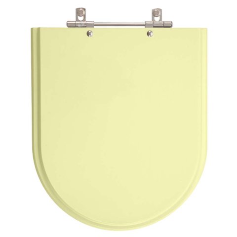 Assento Sanitário com Amortecedor Oxford Creme para Vaso Deca