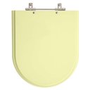 Ver imagem 1 de Assento Sanitário com Amortecedor Oxford Creme para Vaso Deca
