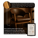 Ver imagem 5 de Kit 2 Cadeira Hellen Mesa de Jantar, Cadeira de Restaurante:Whisky