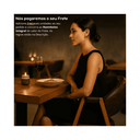 Ver imagem 7 de Kit 2 Cadeira Hellen Mesa de Jantar, Cadeira de Restaurante:Whisky