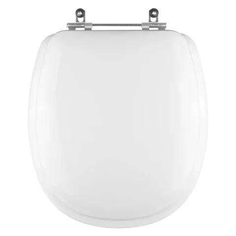 Tampa de Vaso Almofadada Aspen Branco para bacia Deca
