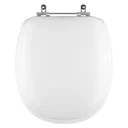 Ver imagem 1 de Tampa de Vaso Almofadada Aspen Branco para bacia Deca
