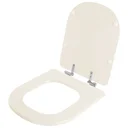 Ver imagem 2 de Assento Sanitário Poliester com Amortecedor Vogue Plus Creme para Bacia Deca