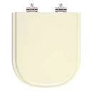 Ver imagem 1 de Assento Sanitário Poliester com Amortecedor Vogue Plus Creme para Bacia Deca