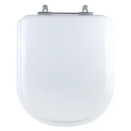 Tampa de vaso Almofadado Vogue Plus Branco para bacia Deca - 1