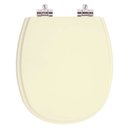 Ver imagem 1 de Assento Sanitário com Amortecedor Aspen Creme para Vaso Deca
