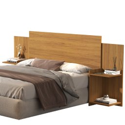 Cabeceira Regulável Áustria Versátil 100% Mdf Várias Cores: Nature - 2