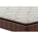 Ver imagem 4 de Cama Box Baú King: Colchão Anatômico Probel Guarda Costas Extra Firme + Base Crc Suede Brown (