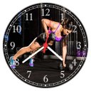 Ver imagem 1 de Relógio De Parede Fitness Academias Pilates Musculação Ginástica Quartz