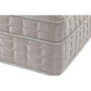 Ver imagem 2 de Conjunto Box Solteiro: Colchão Molas Anjos Ensacadas Masterpocket King Best New Clean + Base Crc
