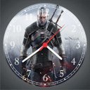 Ver imagem 3 de Relógio De Parede The Witcher Games Jogos Quartz