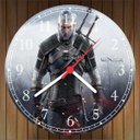 Ver imagem 2 de Relógio De Parede The Witcher Games Jogos Quartz