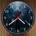 Ver imagem 3 de Relógio De Parede The Witcher Games Jogos Quartz