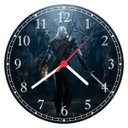 Ver imagem 2 de Relógio De Parede The Witcher Games Jogos Quartz