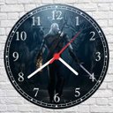 Ver imagem 4 de Relógio De Parede The Witcher Games Jogos Quartz