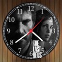 Ver imagem 1 de Relógio De Parede The Last Of Us Games Jogos Quartz