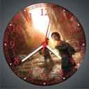 Ver imagem 2 de Relógio De Parede The Last Of Us Games Jogos Quartz