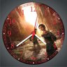 Relógio De Parede The Last Of Us Games Jogos Quartz - 2