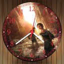 Ver imagem 1 de Relógio De Parede The Last Of Us Games Jogos Quartz