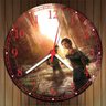 Relógio De Parede The Last Of Us Games Jogos Quartz - 1