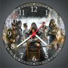 Relógio De Parede Assassin's Creed Games Jogos Quartz - 2