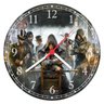 Relógio De Parede Assassin's Creed Games Jogos Quartz - 4