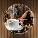 Ver imagem 1 de Relógio De Parede Cafeterias Padarias Café Gourmet Decorações
