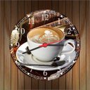 Ver imagem 1 de Relógio De Parede Cafeterias Padarias Café Gourmet Decorações