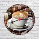 Ver imagem 3 de Relógio De Parede Cafeterias Padarias Café Gourmet Decorações