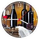 Ver imagem 2 de Relógio De Parede Vinhos Bar Churrasqueiras Adegas Gourmet Restaurantes Quartz Decorar