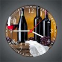Ver imagem 1 de Relógio De Parede Vinhos Bar Churrasqueiras Adegas Gourmet Restaurantes Quartz Decorar