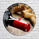 Ver imagem 4 de Relógio De Parede Vinhos Bar Churrasqueiras Adegas Gourmet Quartz Decorar