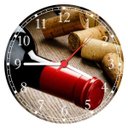 Ver imagem 1 de Relógio De Parede Vinhos Bar Churrasqueiras Adegas Gourmet Quartz Decorar