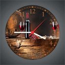 Ver imagem 3 de Relógio De Parede Vinhos Bar Churrasqueiras Adegas Gourmet Quartz Decorar