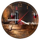 Ver imagem 2 de Relógio De Parede Vinhos Bar Churrasqueiras Adegas Gourmet Quartz Decorar