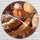 Ver imagem 4 de Relógio De Parede Cafeterias Padarias Bolos Tortas Café Gourmet Decorações