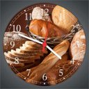 Ver imagem 3 de Relógio De Parede Cafeterias Padarias Bolos Tortas Café Gourmet Decorações