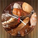 Ver imagem 2 de Relógio De Parede Cafeterias Padarias Bolos Tortas Café Gourmet Decorações