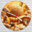 Ver imagem 3 de Relógio De Parede Cafeterias Padarias Bolos Tortas Café Gourmet Decorações