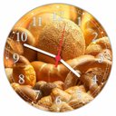 Ver imagem 2 de Relógio De Parede Cafeterias Padarias Bolos Tortas Café Gourmet Decorações