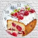 Ver imagem 2 de Relógio De Parede Cafeterias Padarias Bolos Tortas Café Gourmet Decorações